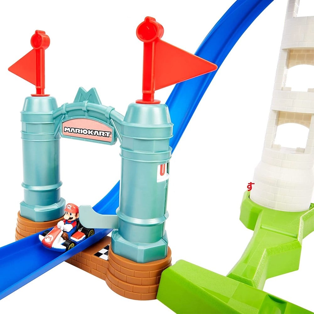 Hot Wheels Mario Kart Keskin Dönüşler Pist Seti HGK59