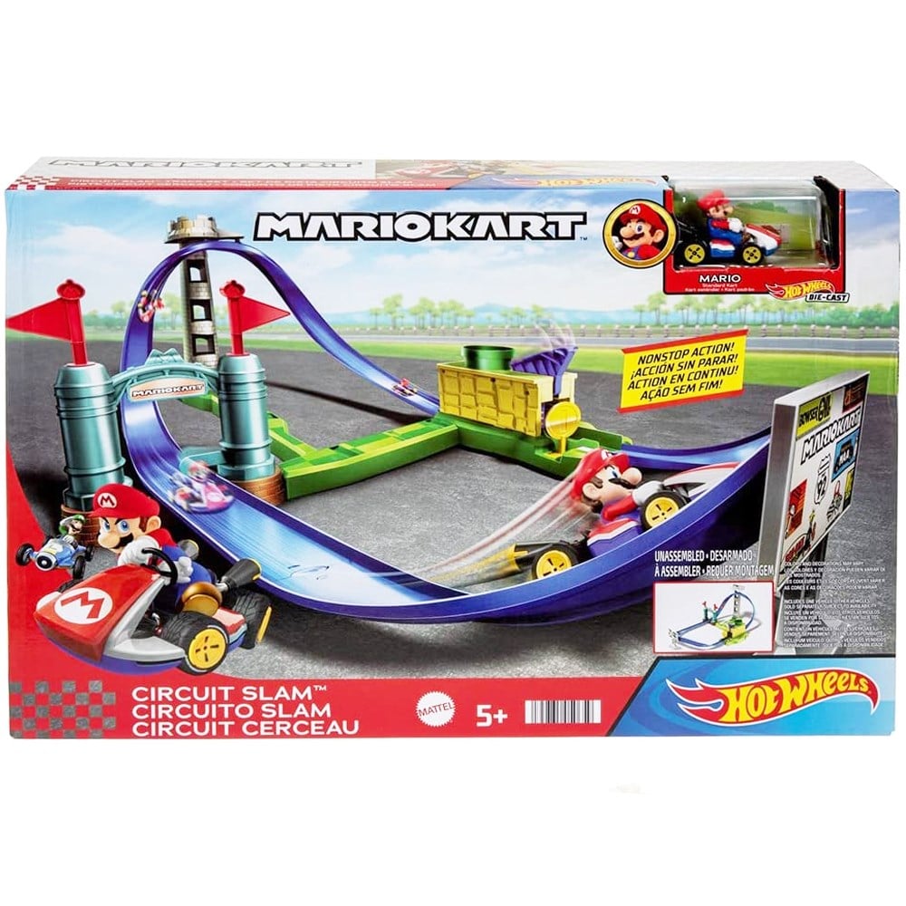 Hot Wheels Mario Kart Keskin Dönüşler Pist Seti HGK59