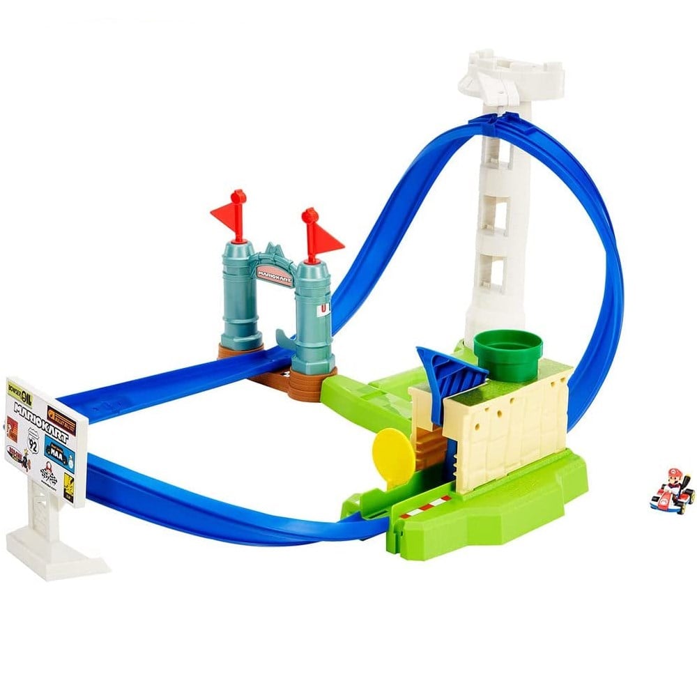Hot Wheels Mario Kart Keskin Dönüşler Pist Seti HGK59