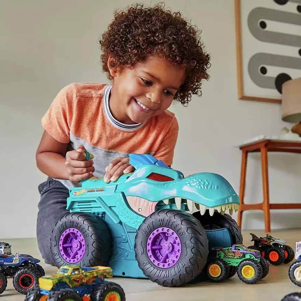 Hot Wheels Monster Truck Araba Yiyen Mega Wrex Gyl13