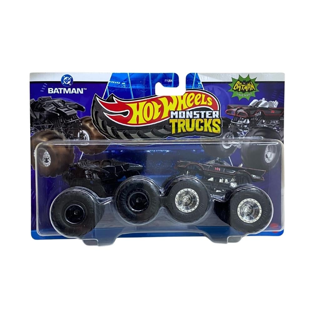 Hot Wheels Monster Trucks 1:64 Ölçek 2'li Paketler FYJ64