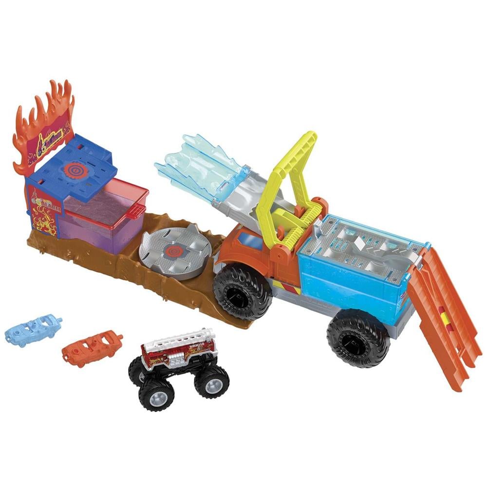 Hot Wheels Monster Trucks Arena Mücadelesi Color Shifters Oyun Seti HPN73