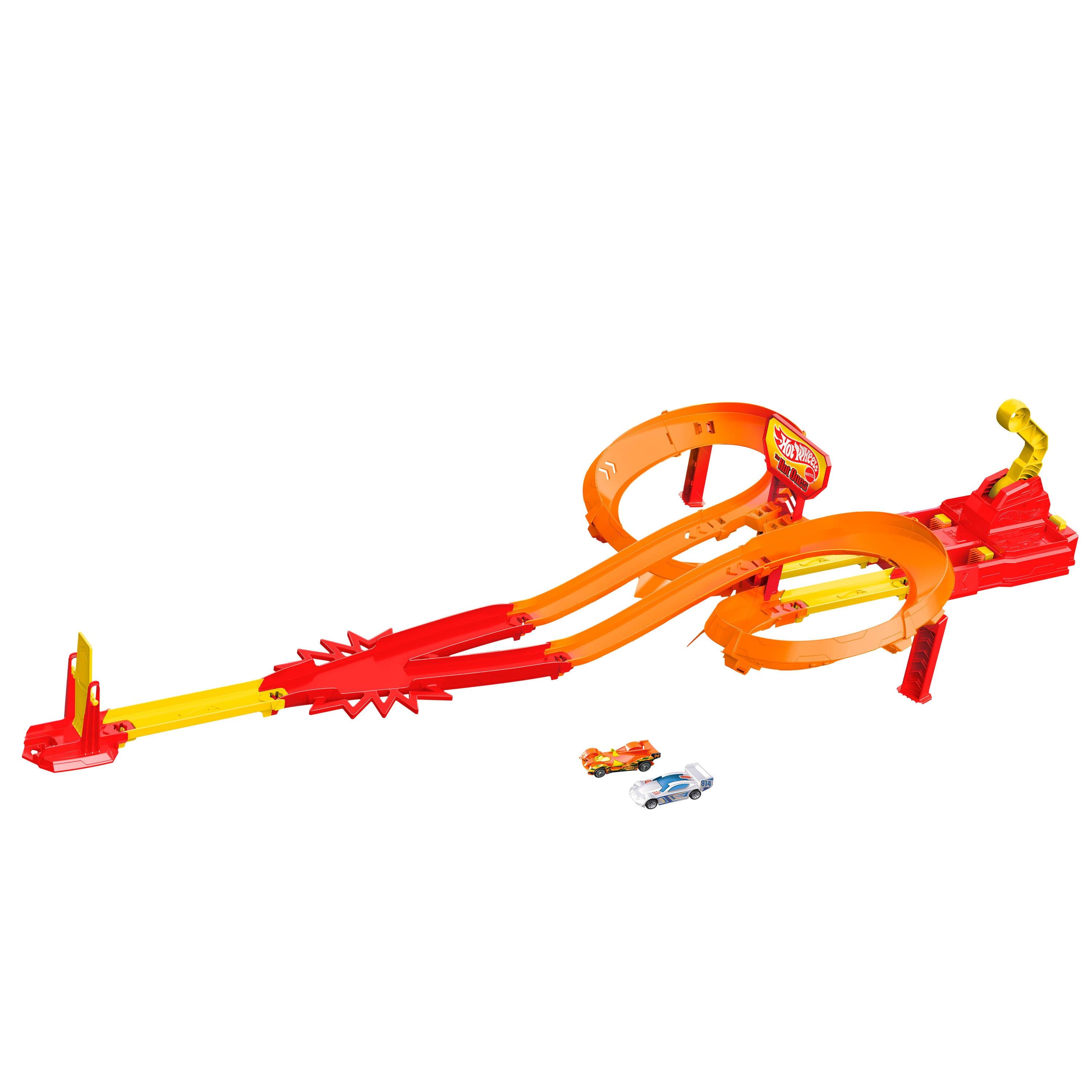 Hot Wheels Ralli Kazası Yarış Pisti Seti Oyuncak JFD11