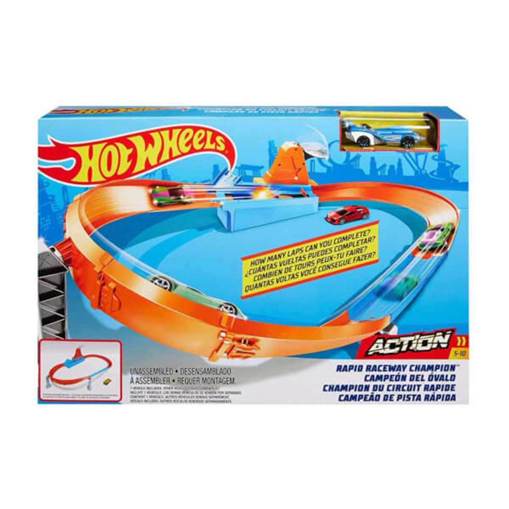 Hot Wheels Şampiyonluk Parkuru Yarış Pisti GBF81 YeniHot Wheels Şampiyonluk Parkuru Yarış Pisti GBF81 Yeni | Toptan Oyuncak Fiyatı