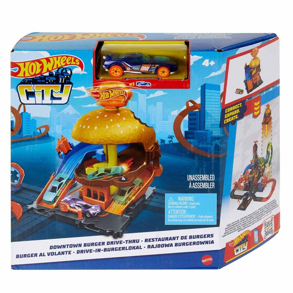 Hot Wheels Şehir Hayatı Serisi HDR24