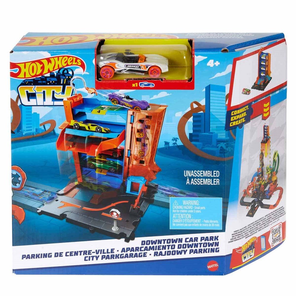 Hot Wheels Şehir Hayatı Serisi HDR24
