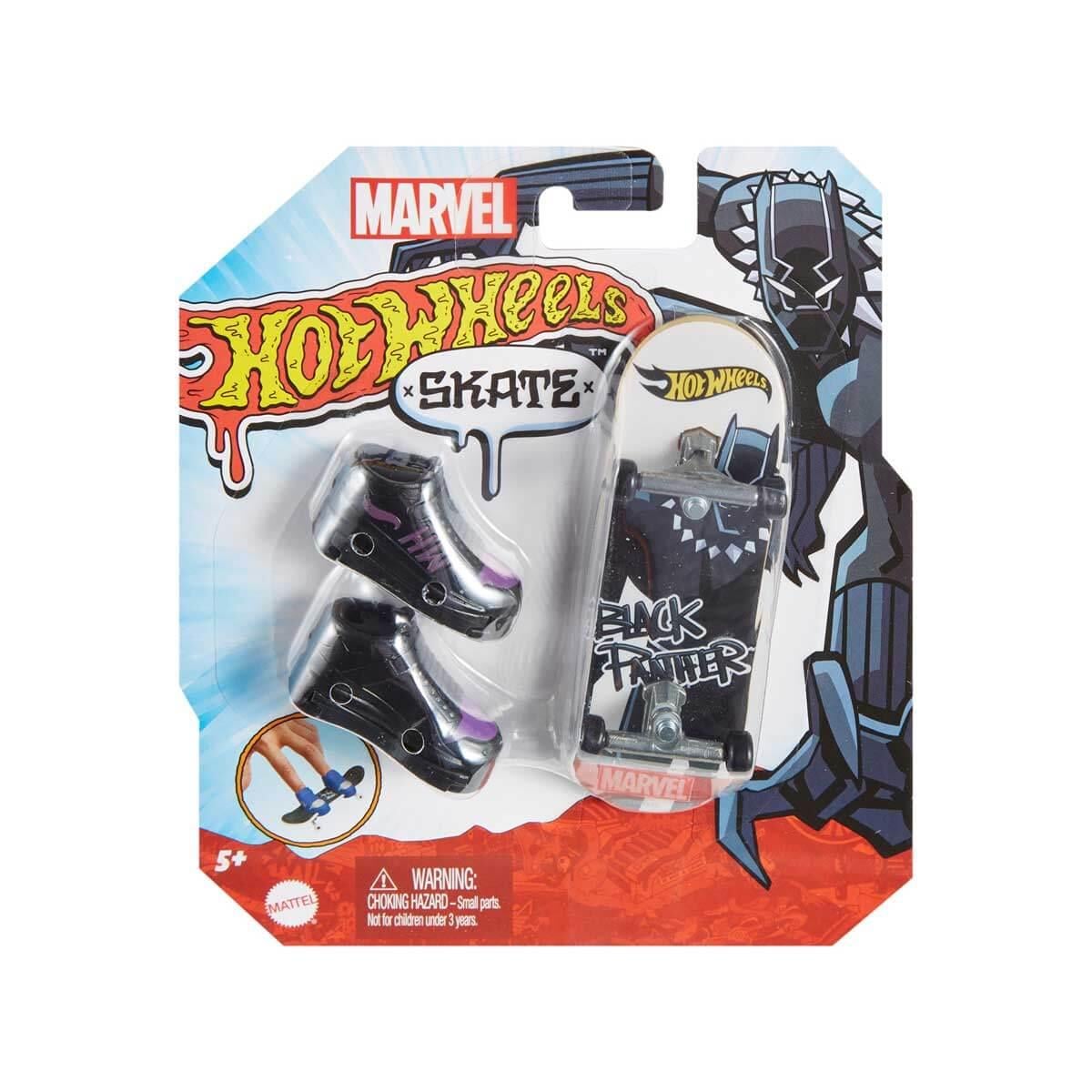Hot Wheels Skate Temalı Parmak Kaykay ve Ayakkabı Paketleri HMY18