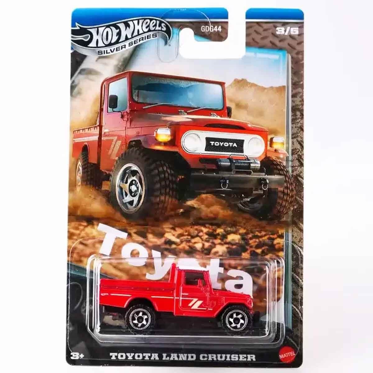 Hot Wheels Temalı Arabalar Özel Seri GDG44