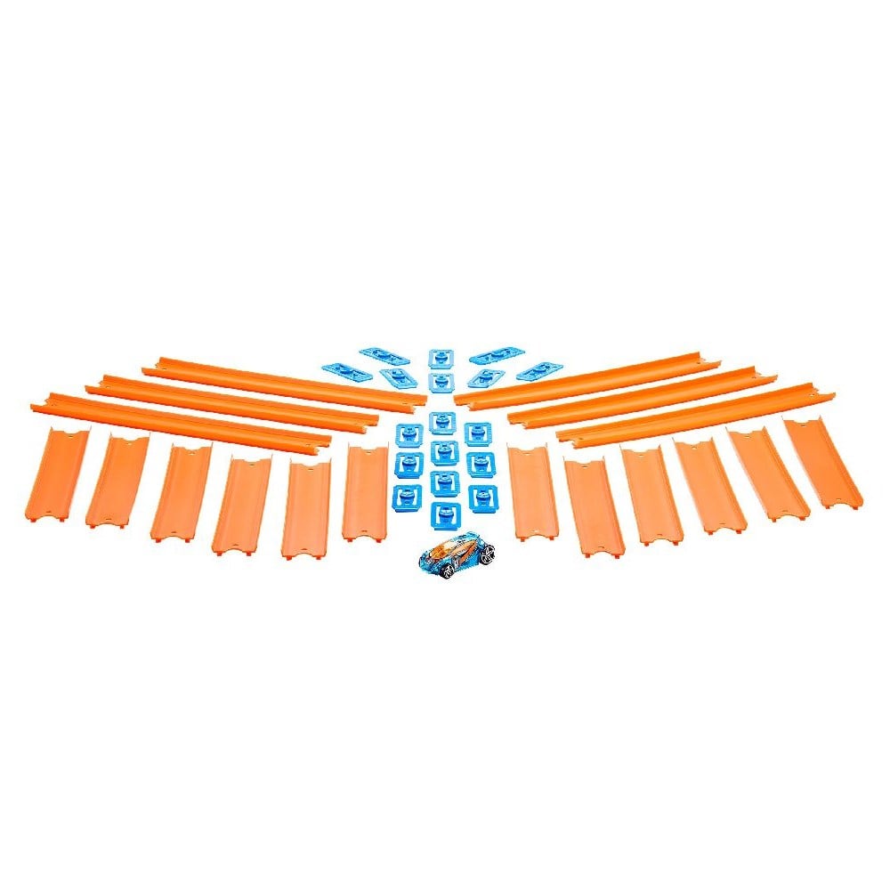 Hot Wheels Track Builder Araba Ve Pist Seti BHT77