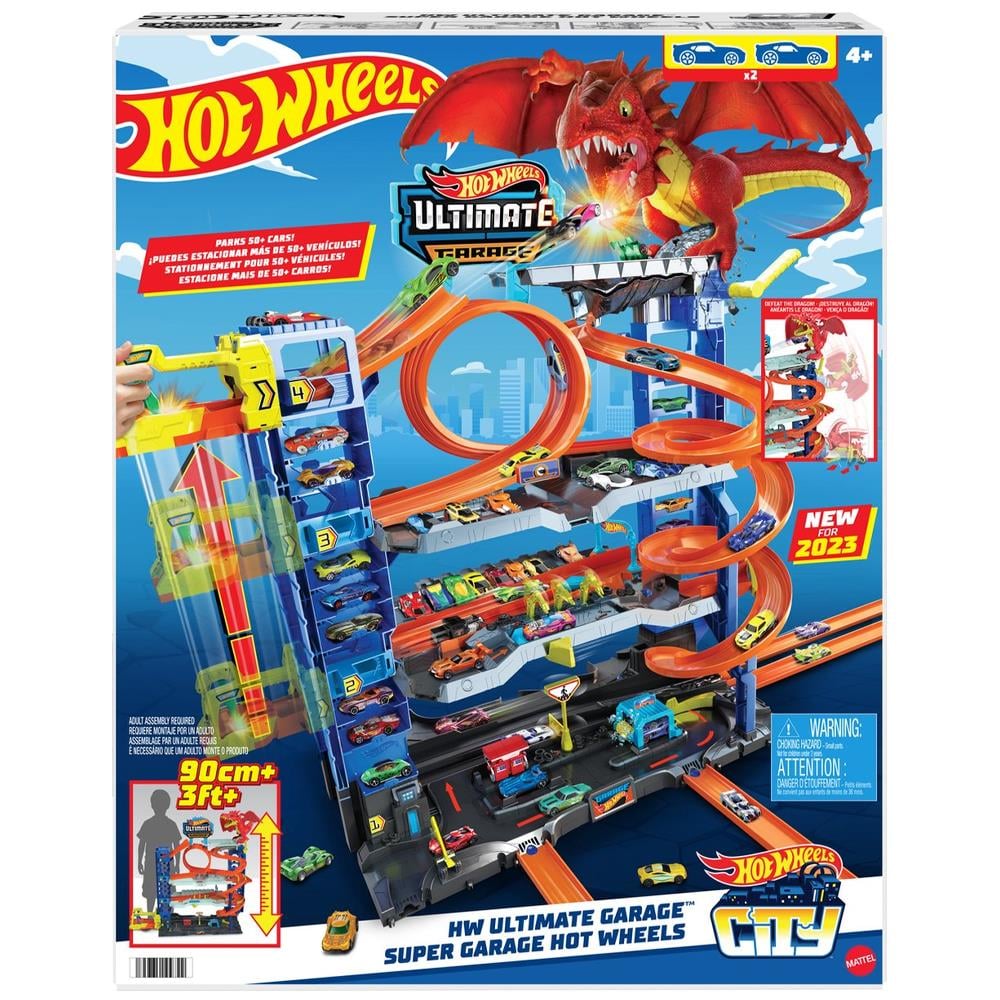 Hot Wheels Yeni Ultimate Garaj HKX48