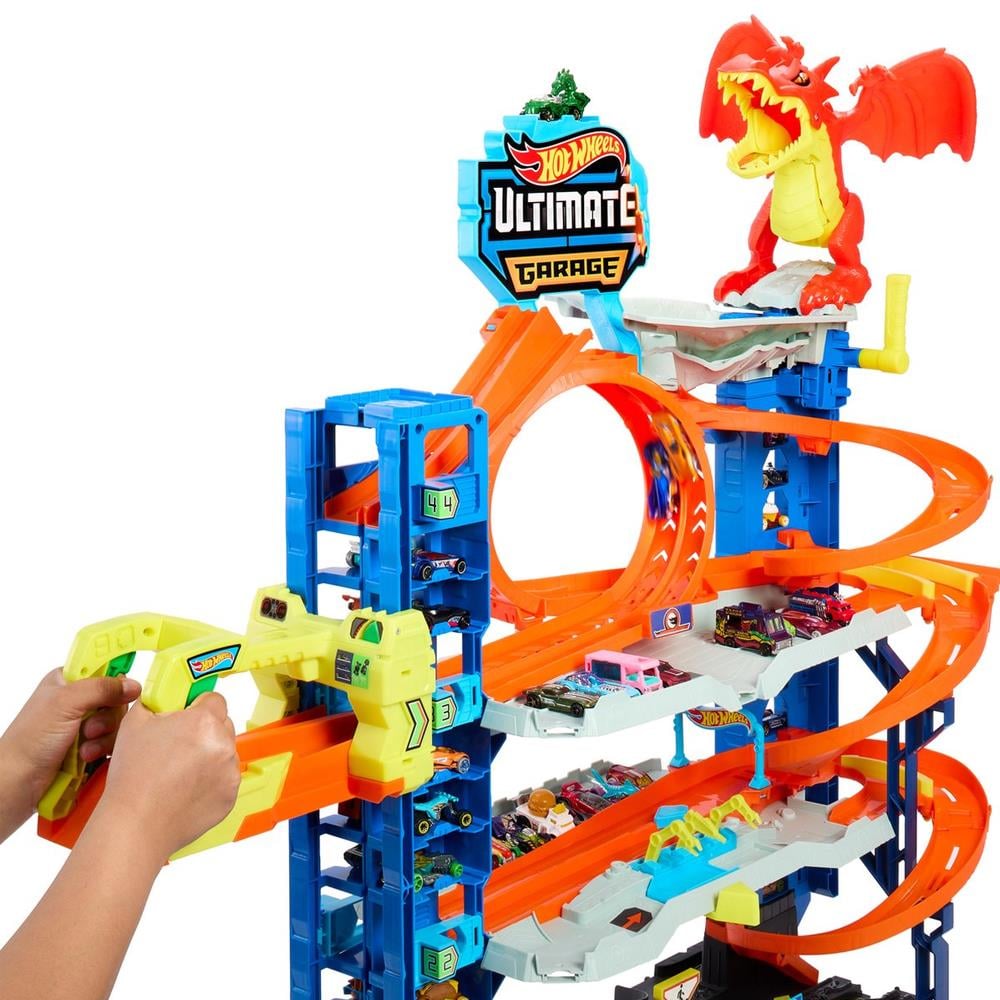 Hot Wheels Yeni Ultimate Garaj HKX48