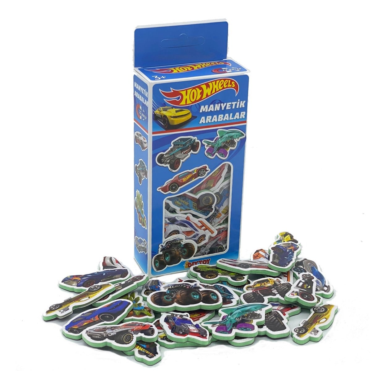 HOTWHEELS MANYETIK ARABALAR MAGNET