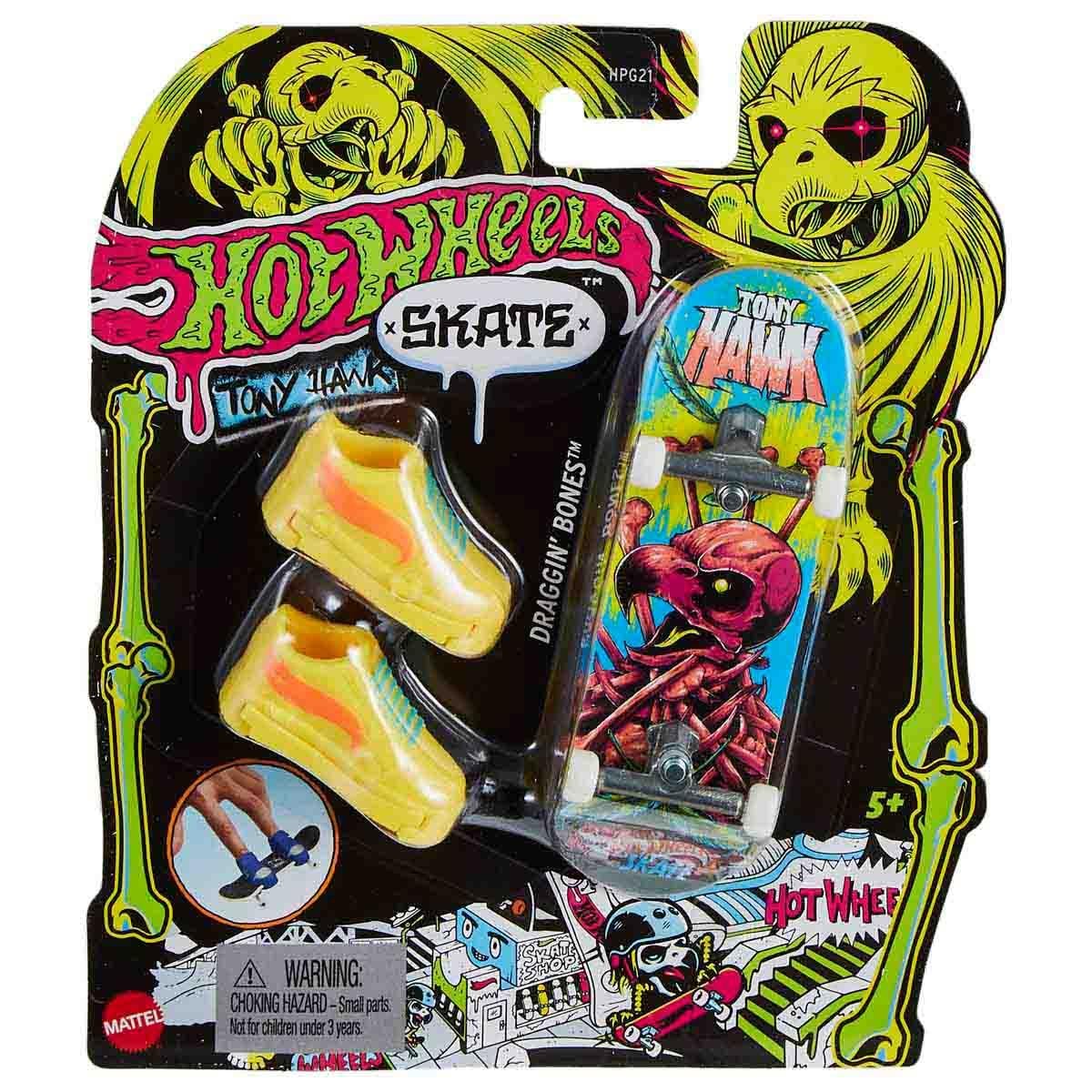 HPG21 HOT WHEELS SKATE NEON TEMALI PARMAK KAYKAY VE AYAKKABI PAKETLERI