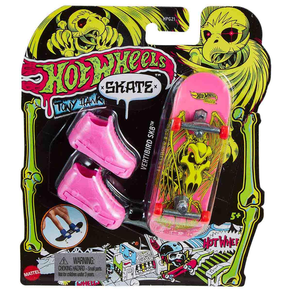 HPG21 HOT WHEELS SKATE NEON TEMALI PARMAK KAYKAY VE AYAKKABI PAKETLERI