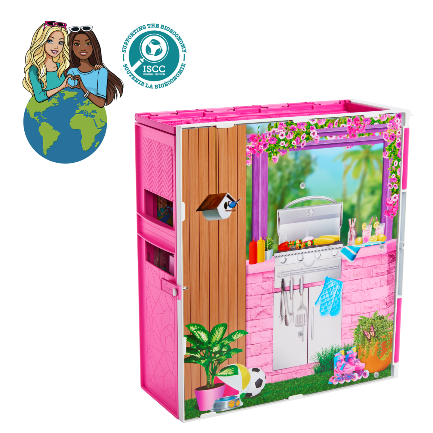 HRJ76 BARBIE'NIN YENI PORTATIF EVI 2024