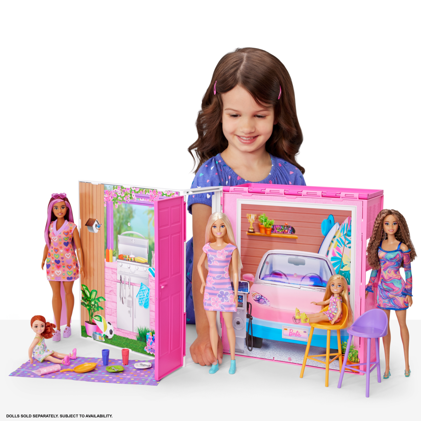 HRJ76 BARBIE'NIN YENI PORTATIF EVI 2024