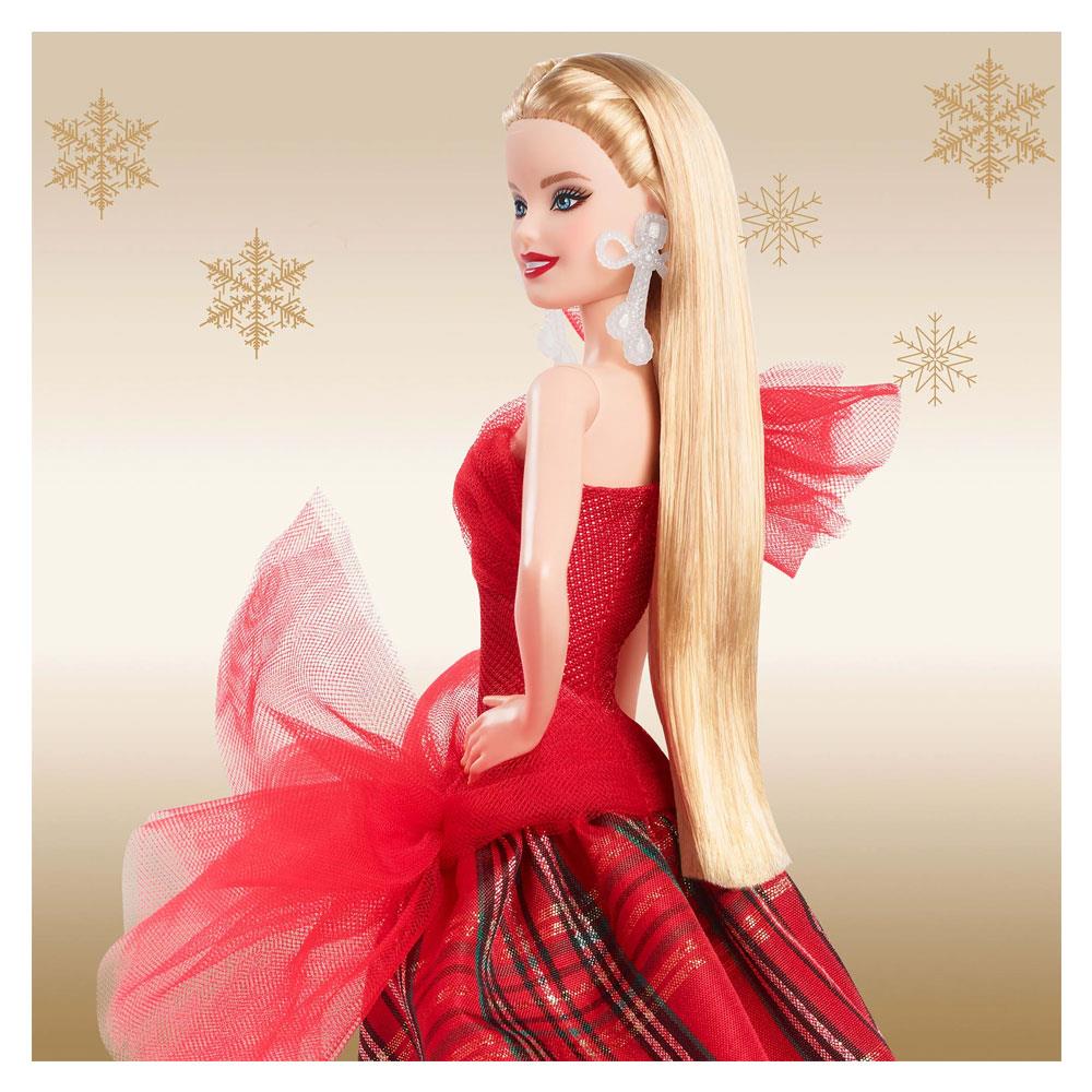 HRM61 BARBIE 2024 MUTLU YILLAR BEBEGI - SARISIN