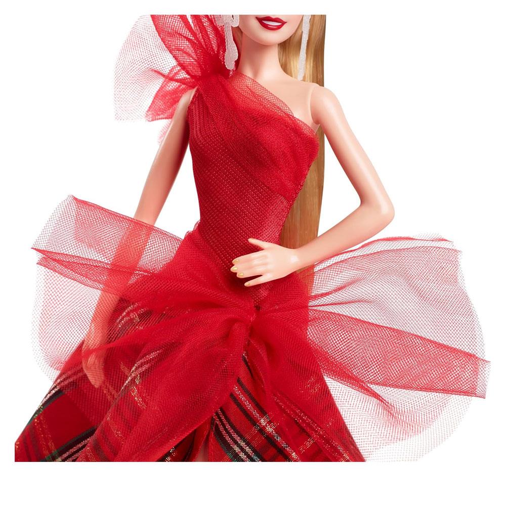 HRM61 BARBIE 2024 MUTLU YILLAR BEBEGI - SARISIN