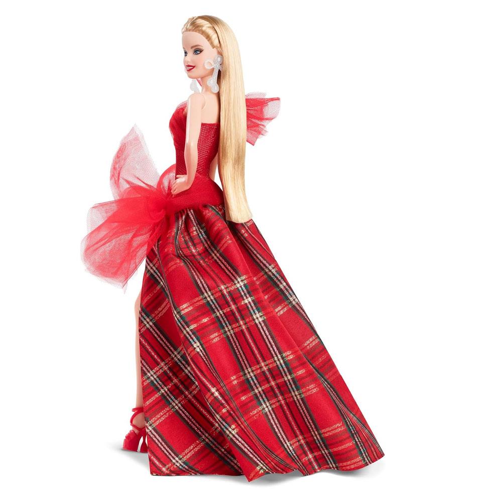 HRM61 BARBIE 2024 MUTLU YILLAR BEBEGI - SARISIN