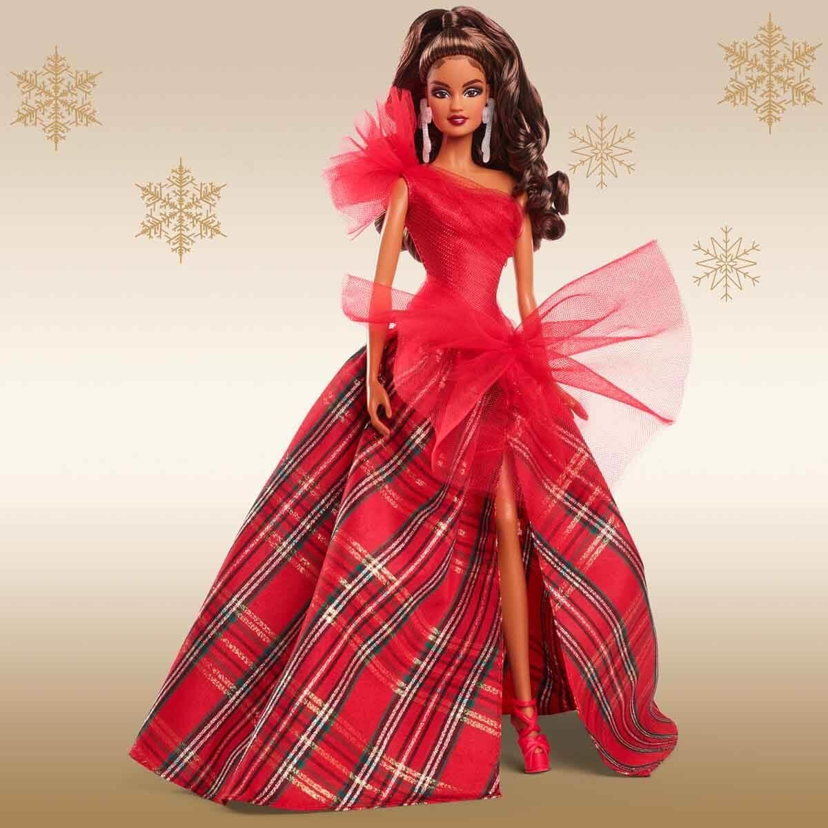 HRM63 BARBIE 2024 MUTLU YILLAR BEBEGI - ESMER
