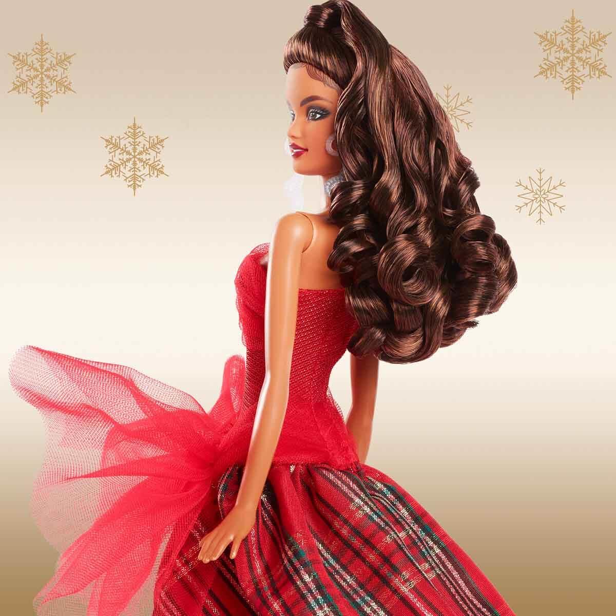 HRM63 BARBIE 2024 MUTLU YILLAR BEBEGI - ESMER