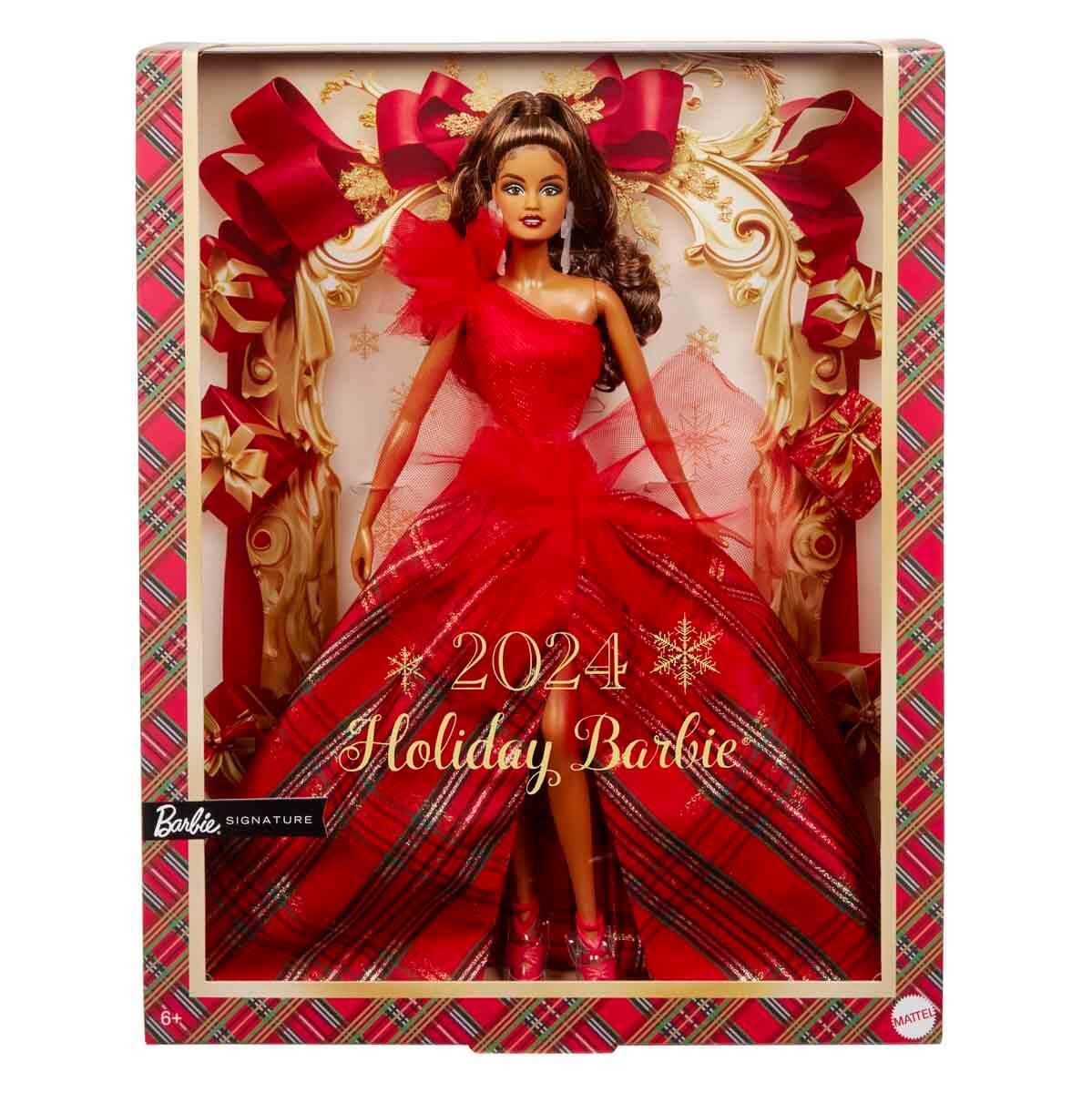HRM63 BARBIE 2024 MUTLU YILLAR BEBEGI - ESMER