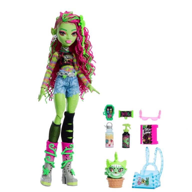 HRP81 MONSTER HIGH ACAYIP HAVALI ARKADASLAR - VENUS MCFLYTRAP