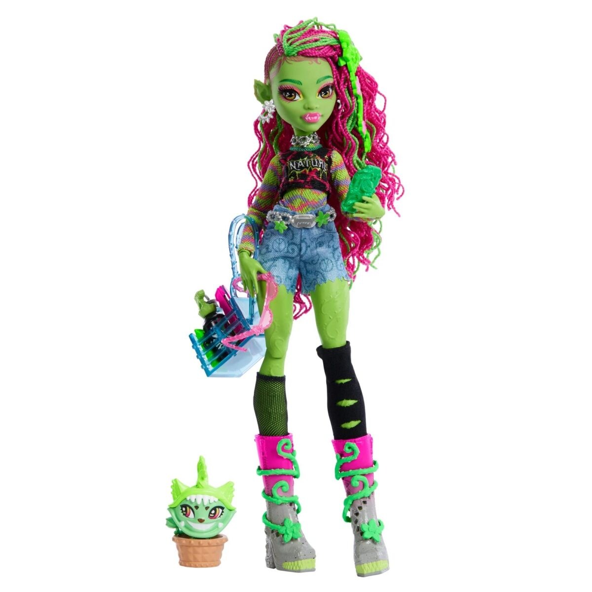 HRP81 MONSTER HIGH ACAYIP HAVALI ARKADASLAR - VENUS MCFLYTRAP