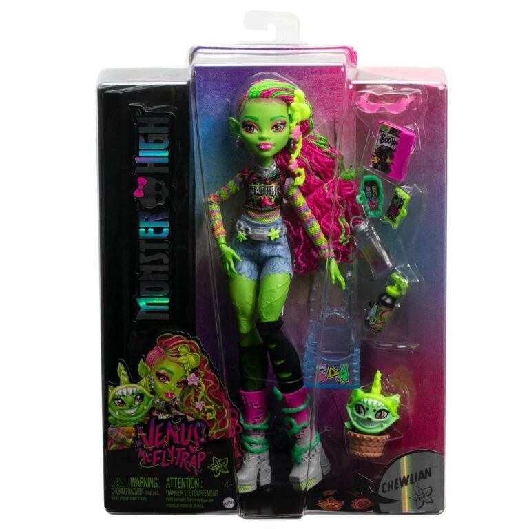 HRP81 MONSTER HIGH ACAYIP HAVALI ARKADASLAR - VENUS MCFLYTRAP