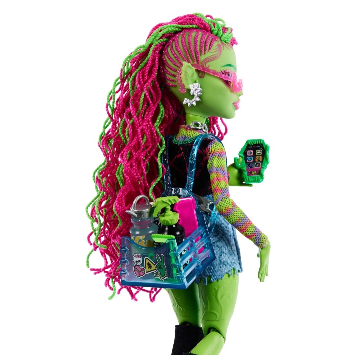 HRP81 MONSTER HIGH ACAYIP HAVALI ARKADASLAR - VENUS MCFLYTRAP