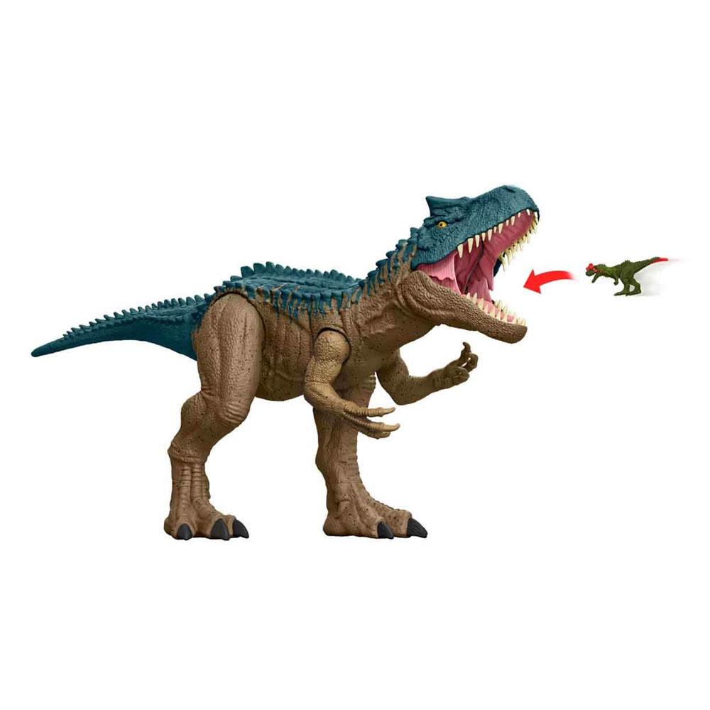 HRX53 JURASSIC WORLD DEVASA ALLOSAURUS FIGURU