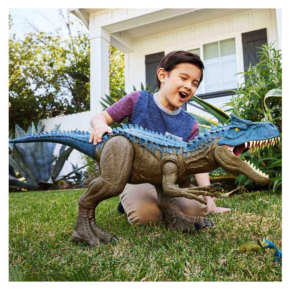 HRX53 JURASSIC WORLD DEVASA ALLOSAURUS FIGURU