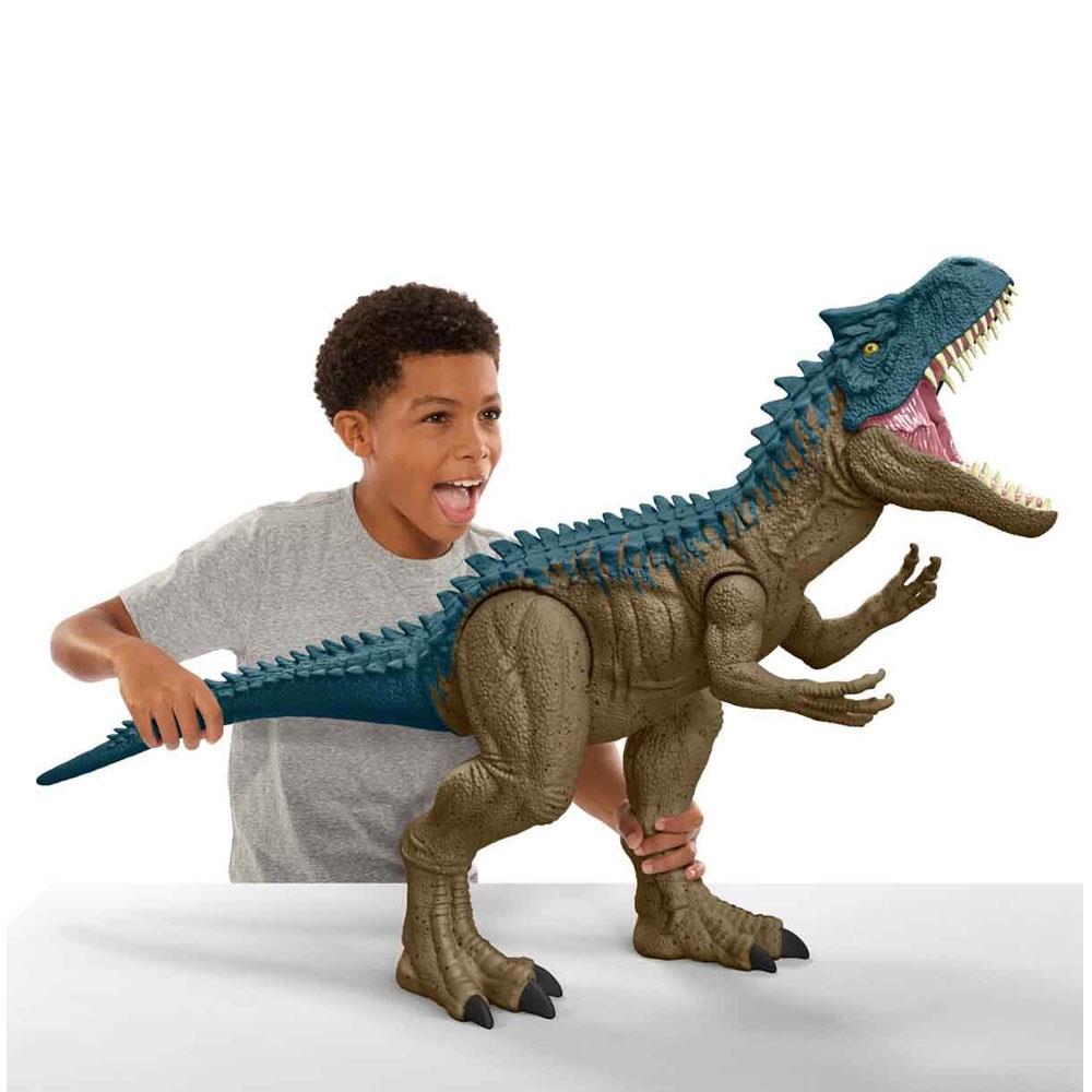 HRX53 JURASSIC WORLD DEVASA ALLOSAURUS FIGURU