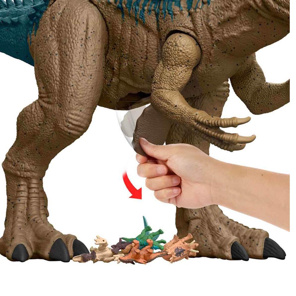 HRX53 JURASSIC WORLD DEVASA ALLOSAURUS FIGURU
