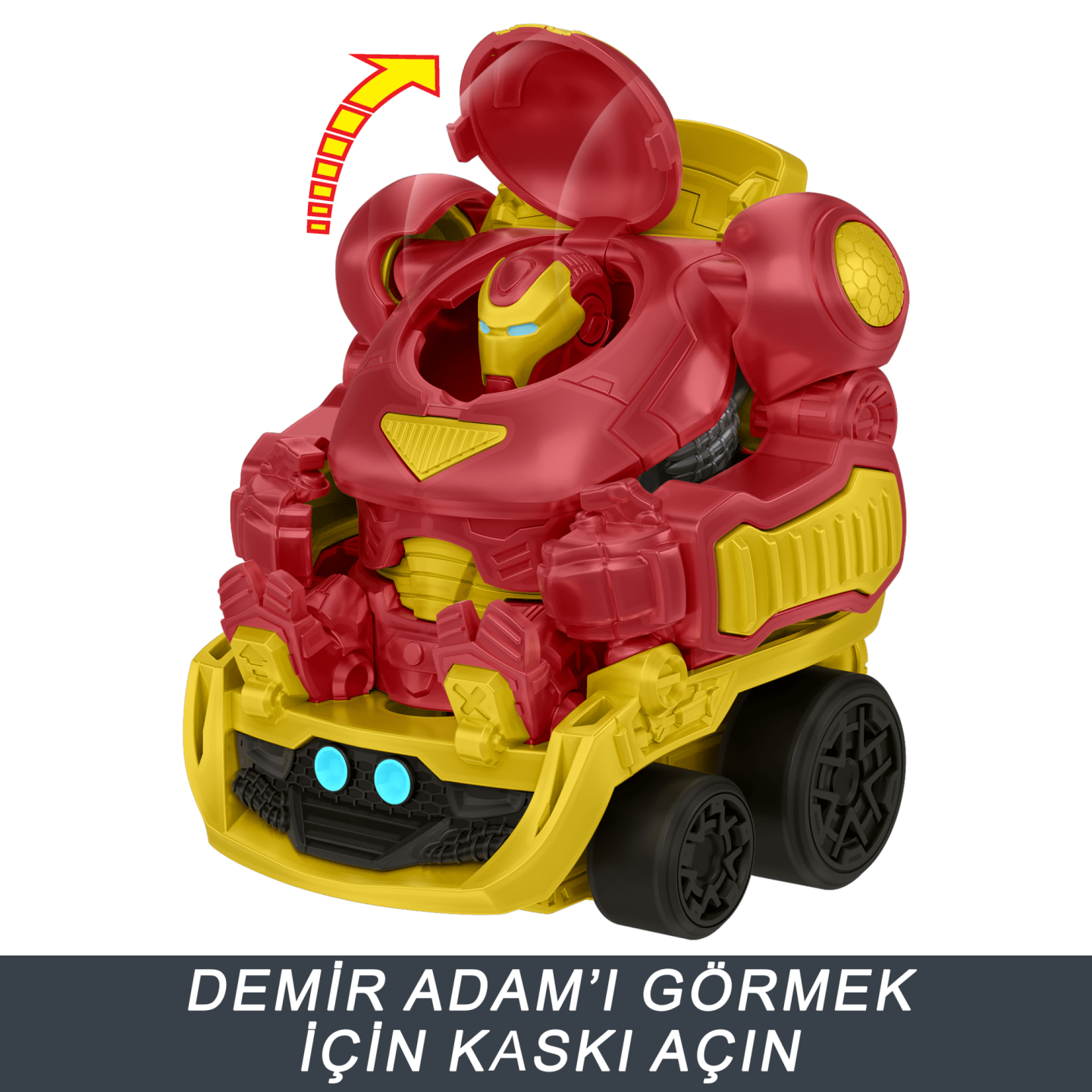 HRY02 HOT WHEELS RACERVERSE HULKBUSTER TIR