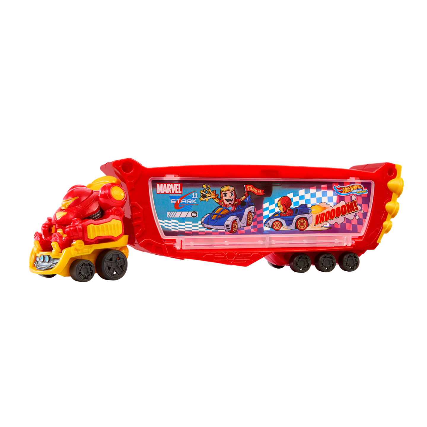 HRY02 HOT WHEELS RACERVERSE HULKBUSTER TIR