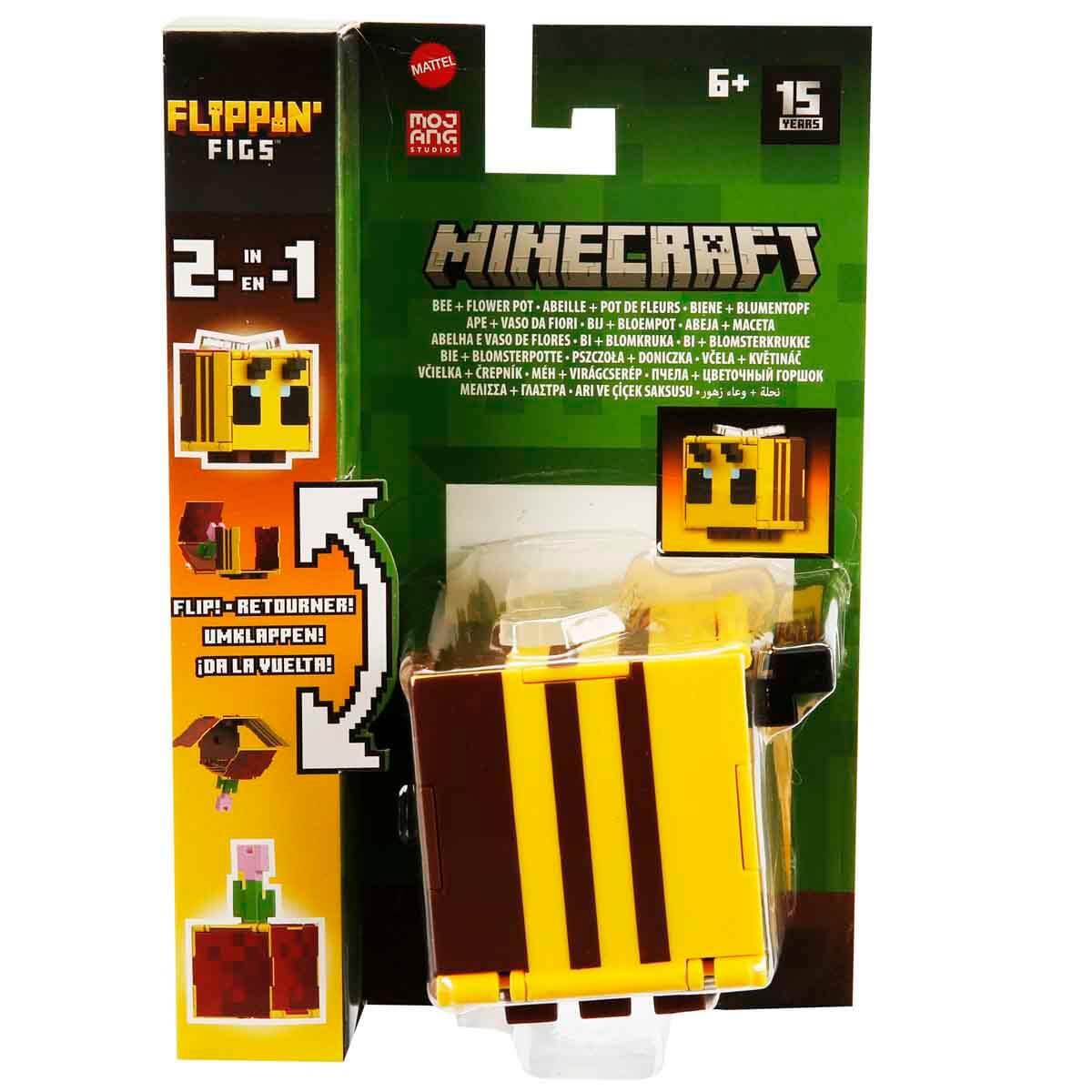 HTL43 MINECRAFT FLIPPIN FIGS 2'SI 1 ARADA FIGURLER