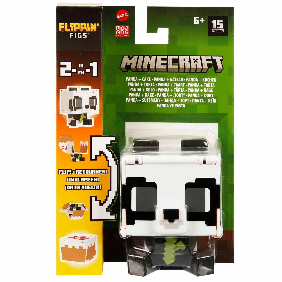 HTL43 MINECRAFT FLIPPIN FIGS 2'SI 1 ARADA FIGURLER