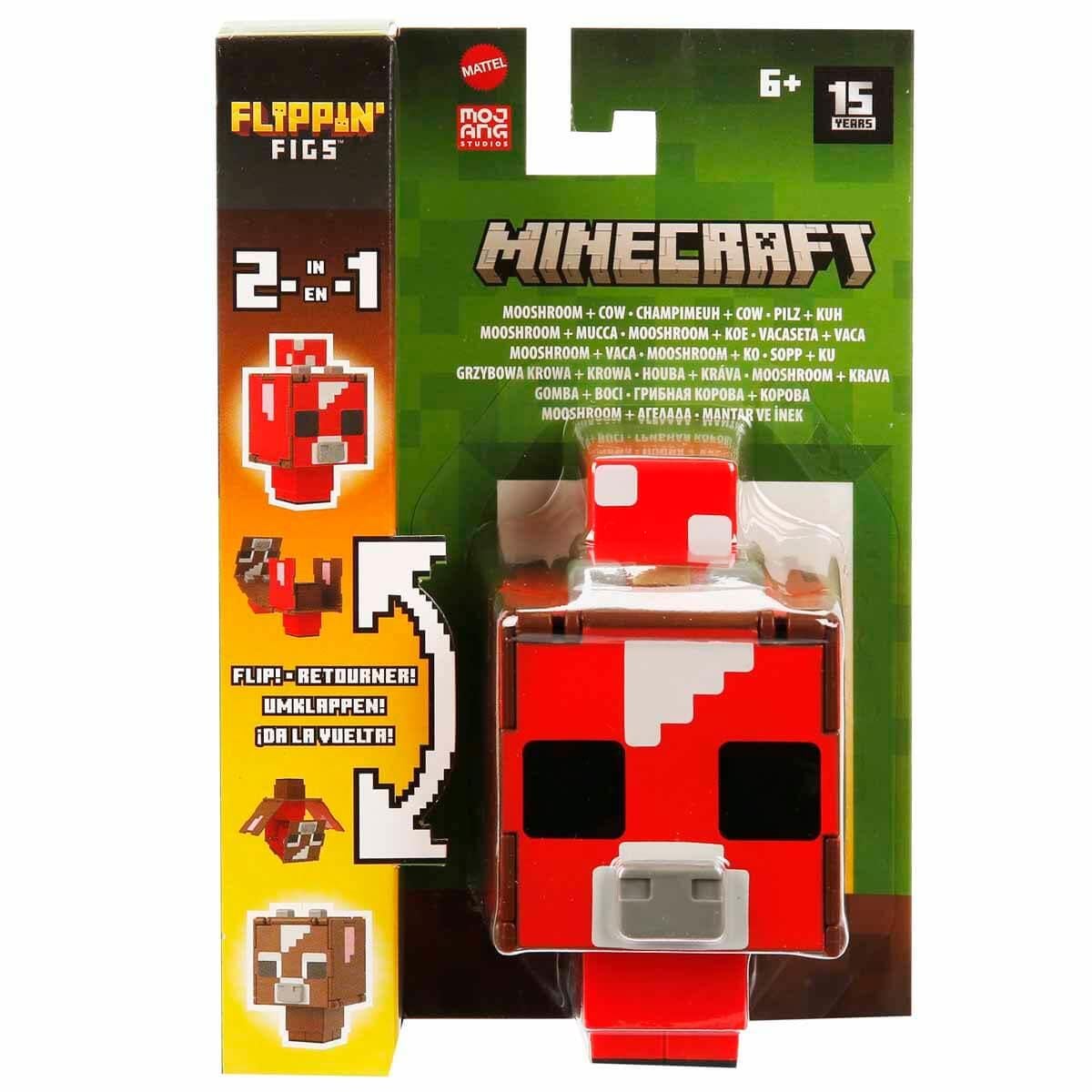 HTL43 MINECRAFT FLIPPIN FIGS 2'SI 1 ARADA FIGURLER
