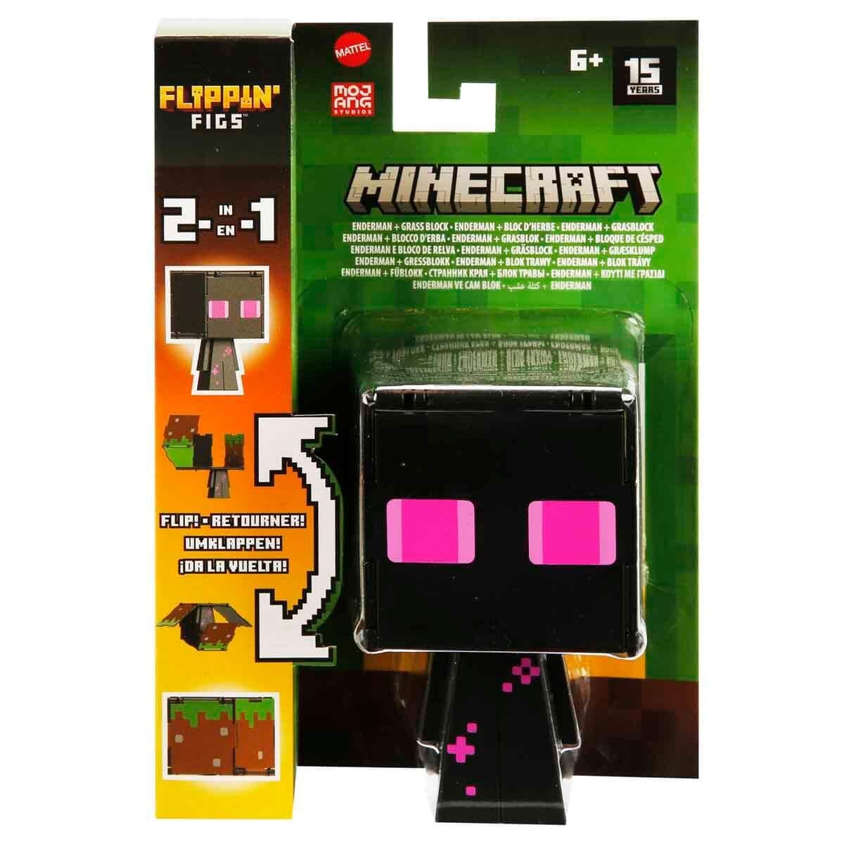 HTL43 MINECRAFT FLIPPIN FIGS 2'SI 1 ARADA FIGURLER