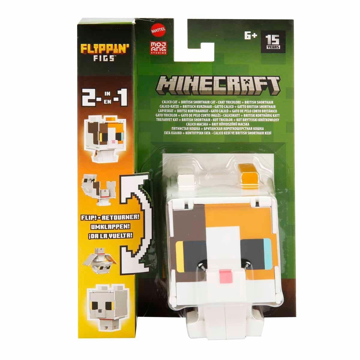 HTL43 MINECRAFT FLIPPIN FIGS 2'SI 1 ARADA FIGURLER