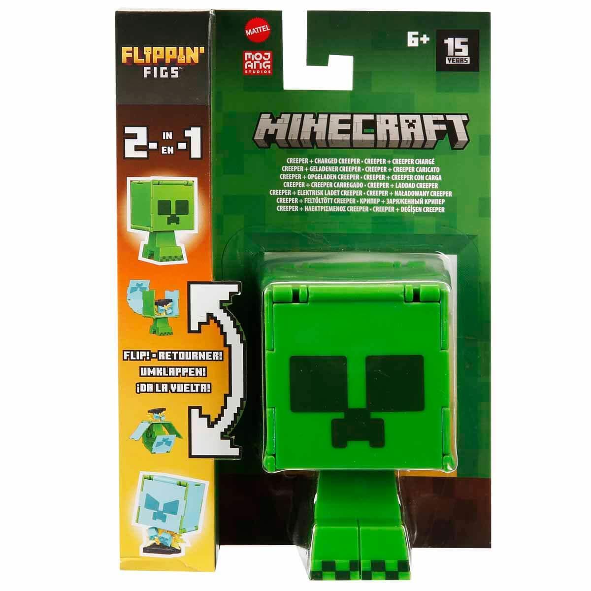 HTL43 MINECRAFT FLIPPIN FIGS 2'SI 1 ARADA FIGURLER