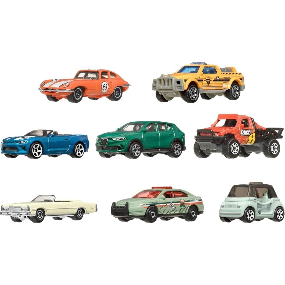 HVR81 MATCHBOX SEKIZLI ARABA SETI