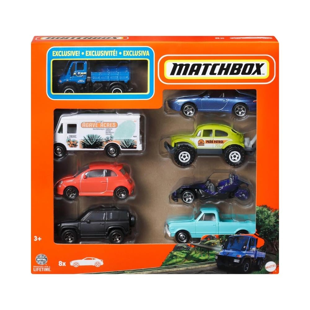 HVR81 MATCHBOX SEKIZLI ARABA SETI