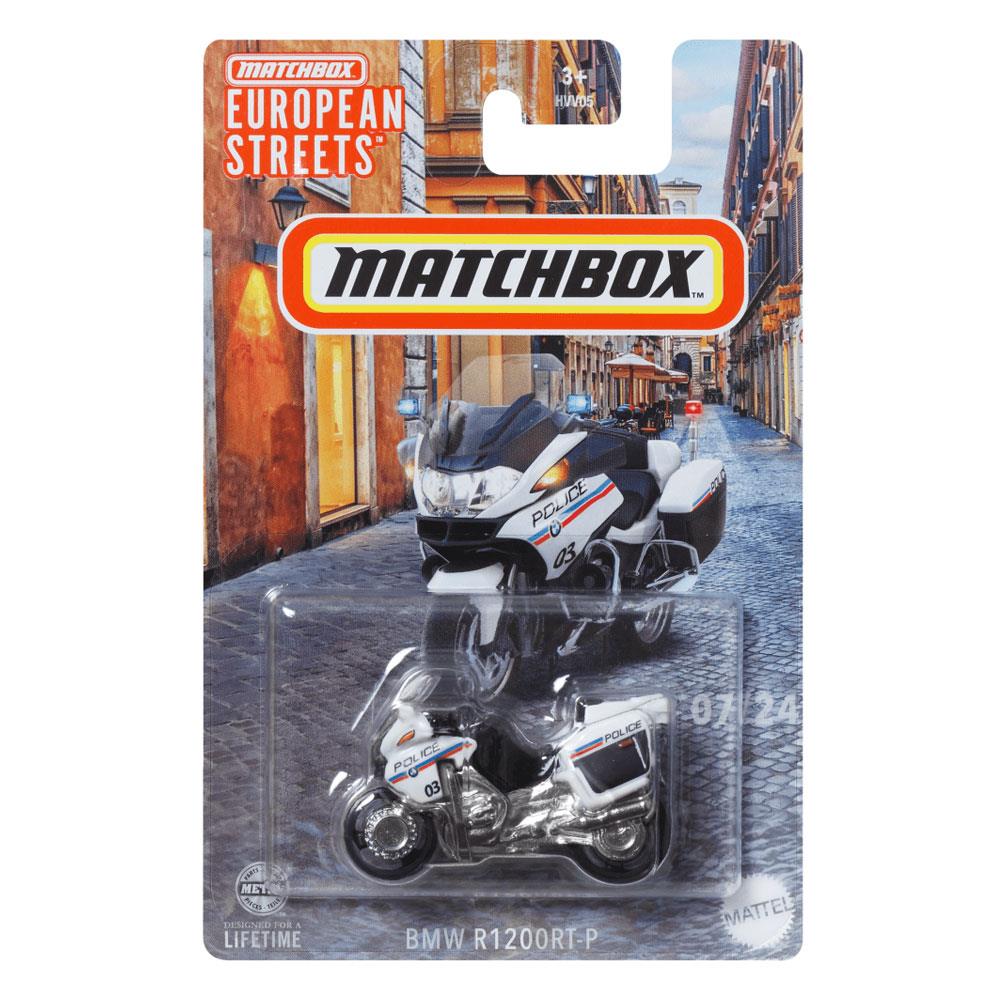 HVV05 MATCHBOX AVRUPA ARACLARI SERISI