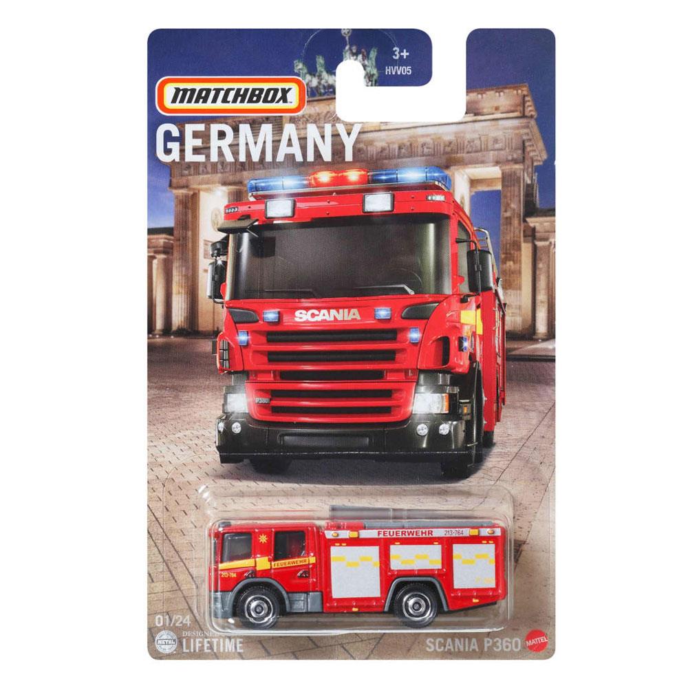 HVV05 MATCHBOX AVRUPA ARACLARI SERISI