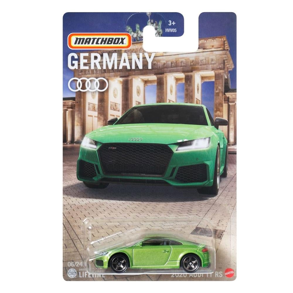 HVV05 MATCHBOX AVRUPA ARACLARI SERISI