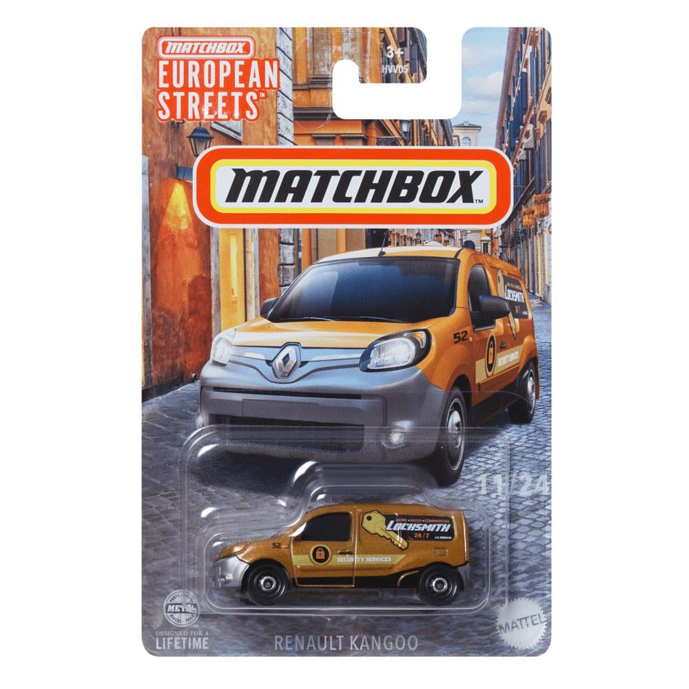 HVV05 MATCHBOX AVRUPA ARACLARI SERISI