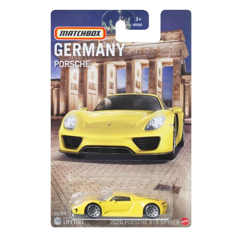 HVV05 MATCHBOX AVRUPA ARACLARI SERISI