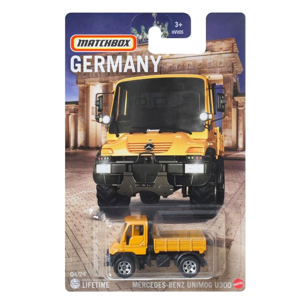 HVV05 MATCHBOX AVRUPA ARACLARI SERISI